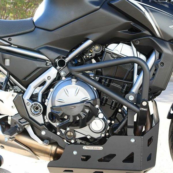 カワサキ Z650 エンジンガード T-REX レーシング