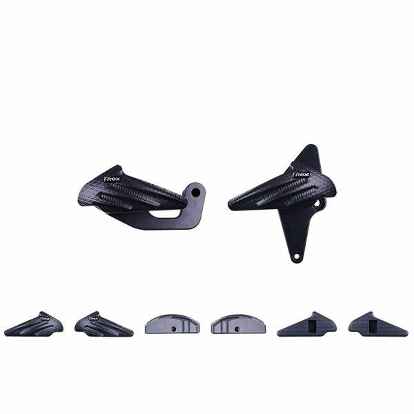 カワサキ Ninja 1000 11〜16 ノーカット フレームスライダー補修用パック T-REX ...