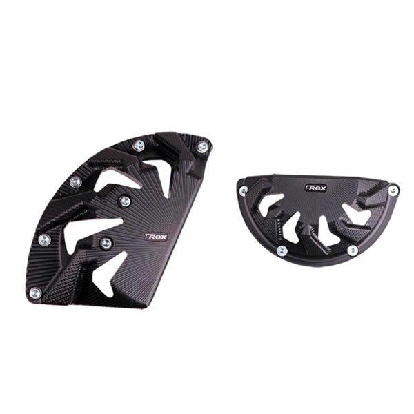 カワサキH2/H2R エンジンケースカバー T-REX レーシング