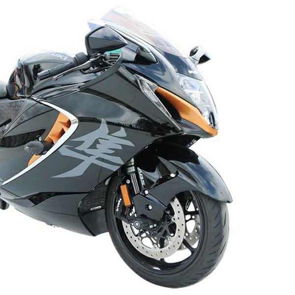 GSX-R600/R750/R1000/R1300R ハヤブサ フロントアクスルスライダー T-RE...