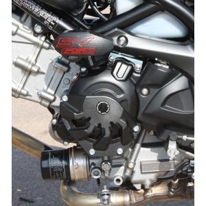 SV650 バックステップ プレート S2コンセプト : モトパーツ バイク