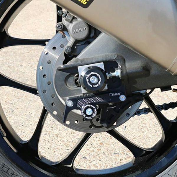 YZF-R1/YZF-R7/MT（FZ）-10 スタンドフック/スプールアダプター T-REX レー...