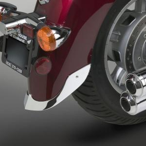 スズキ グラストラッカービックボーイ用 アルミリアフェンダー ハーフ