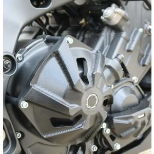 Yamaha EFERRO 3000ML エンジンカバー Puig（プーチ） Puig 20990N ENGINE PROTECTIVE COVER YAMAHA MT-09