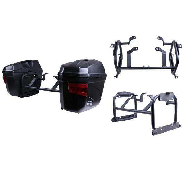 XSR900 22〜 サイドラック＆ケース(Givi) T-REX Racing