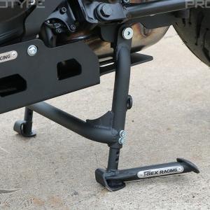 G-moto 雲雀対応 50.8π マルチ サイレンサースタンド ステンレス強化