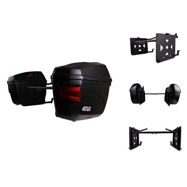 MT-07/XSR700 15〜 サイドケースラック 22LT GIVI モノキーサイドケース付 T...