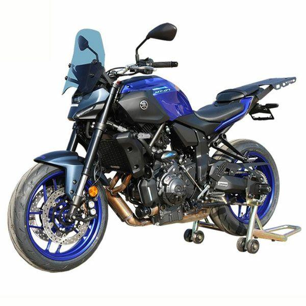 MT-07 25〜 ウインドシールド スクリーン ラージスクリーン クリア T-REX レーシング