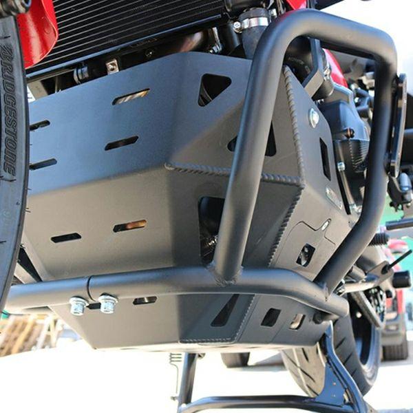 トレーサー900 GT エンジンガード クラッシュケージ ボトムサイド T-REX レーシング