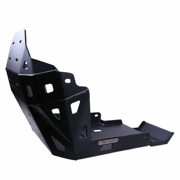 テネレ700 (20-24) スキッドプレート ブラック T-REXレーシング
