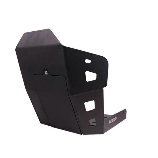 テネレ700 (20-24) スキッドプレート ブラック T-REXレーシング