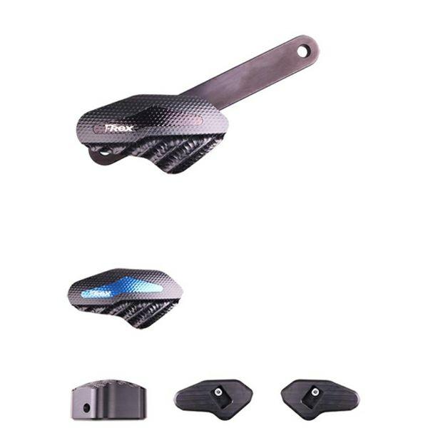 MT-25/03/YZF-R25/R3 フレームスライダー ブルー T-Rex レーシング