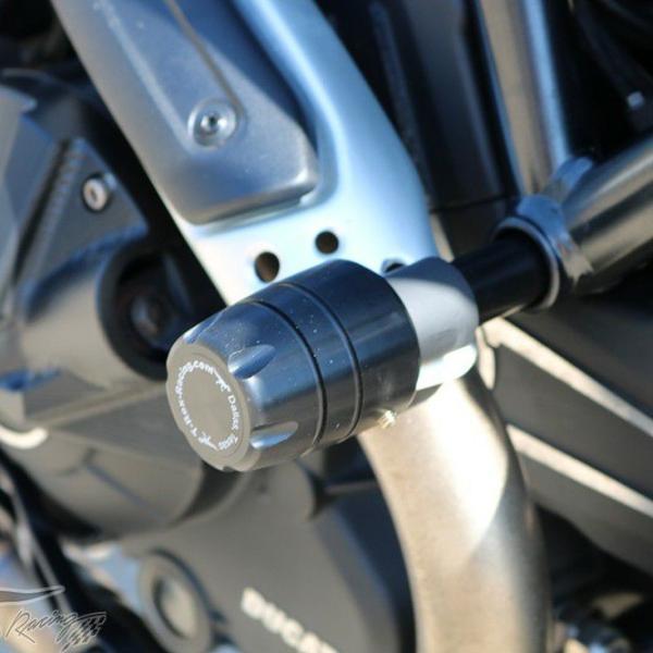 ドゥカティ スクランブラー 1100/800/400 フレームスライダー T-Rexレーシング