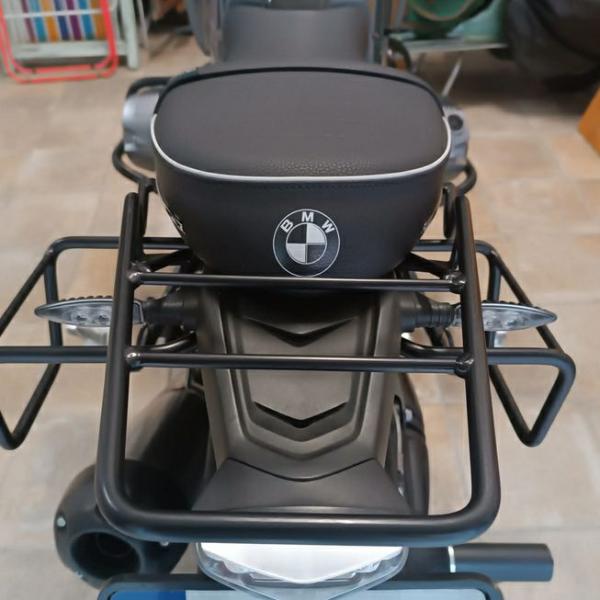 RnineT 2021〜 リアラック サテンブラック La Poderosa