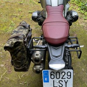 R12NineT サドルバッグ サイドバッグ サポート 右側 サテンブラック La