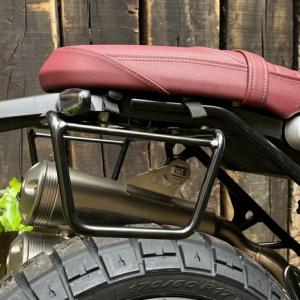 R12NineT サドルバッグ サイドバッグ サポート 右側 サテンブラック La