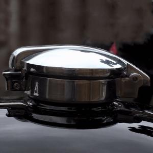 バイク タンク アルミ キャップ ガソリン ガス フューエル モンツァ