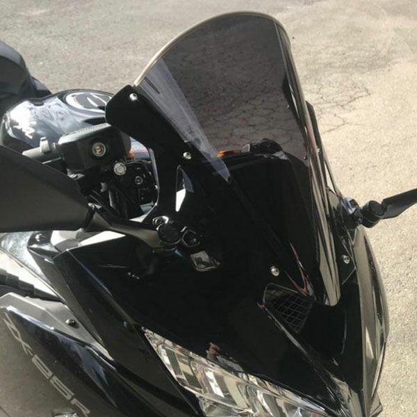 ZX-4R SE/RR 23〜 ZX-25R 20〜NOJIMA スクリーン スモーク  ノジマエン...