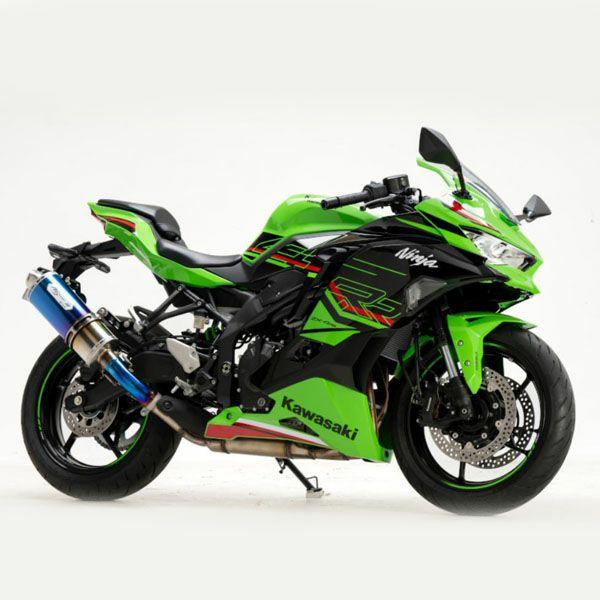 ZX-4R SE/RR 2023〜 NOJIMA GT-HEATチタンスリップオン ノジマエンジニア...