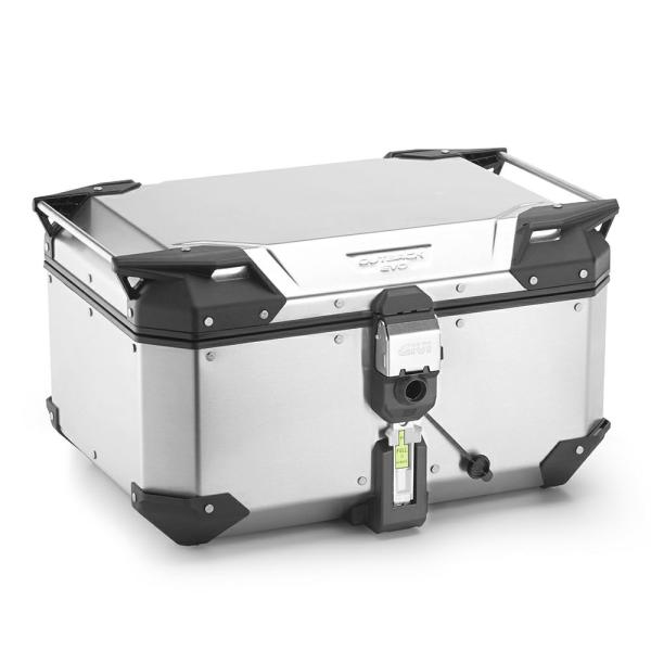 GIVI(ジビ) TREKKER OUTBACK EVO SMART 58 アルミモノキートップケー...