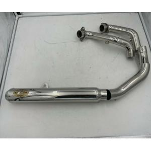 トライアンフ 空冷 ボンネビル T100 スクランブラー フルエキゾースト