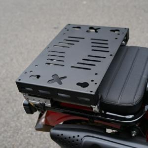 ホンダ（HONDA） ハンターカブCT125用 延長キャリアHONDA CT125 REAR