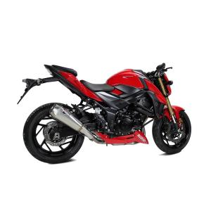 GSR750 11-16 アクラポビッチスリップオンマフラー　GPタイプ 楽天市場】アクラポビッチ AKRAPOVIC スリップオンマフラーGP