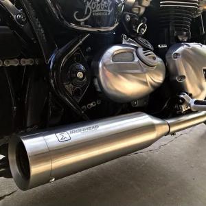 ヨシムラUSA R-77 デュアル スリップオン ステンレス マフラー