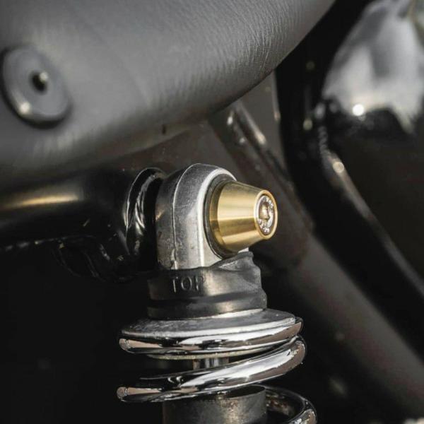 空冷/水冷T100 T120 スピードツイン900 スクランブラー900 ストリートカップ リアサス...