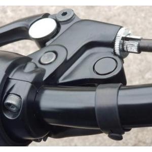 Motone ミラーホールキャップ ブラック トライアンフ ボンネビル