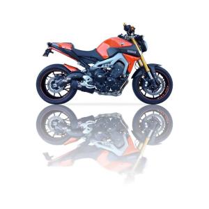 SW-MOTECH アルミ フロントフェンダー MT09 TRACER XSR900 ブラック