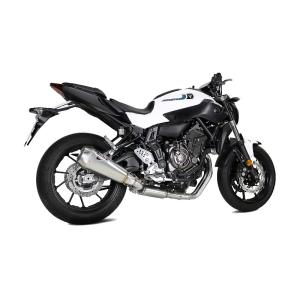 MT-07 XSR700 YZF-R7 ヨシムラUSA R-77 レース ステンレス フル