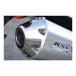 ヨシムラUSA RS-2 ステンレス フルエキゾーストマフラー スズキ DR