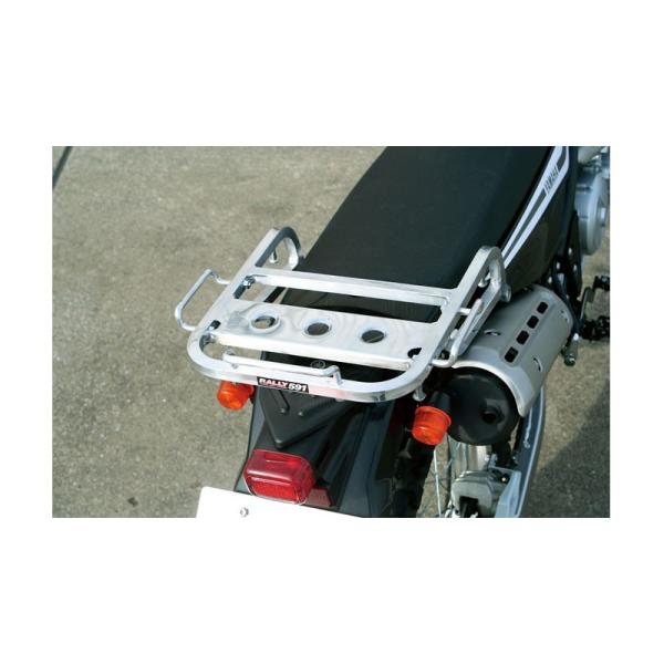 ラフアンドロード (Rough&amp;Road) RALLY591 スーパーライトリアキャリア  セロー2...