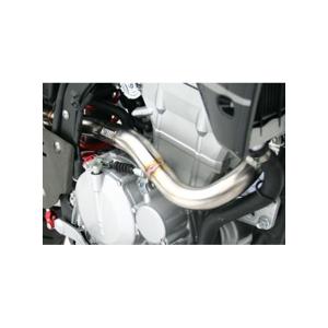 DELTA（デルタ） バレル4サイレンサー KLX250/Dトラッカー '08