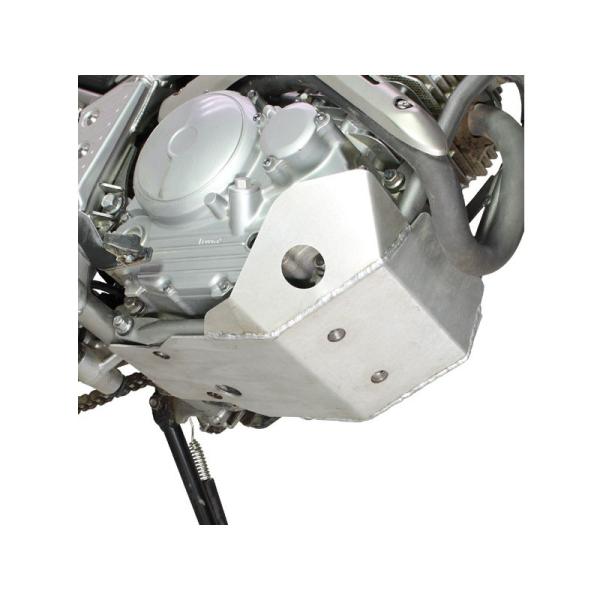 ジータ(ZETA) EDスキッドプレート セロー250/XT250/トリッカー 06-14