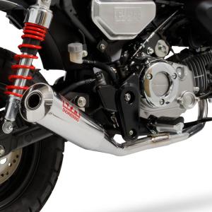 POWERBRONZE FLIP ロング スクリーン ライトスモーク ホンダ アフリカ