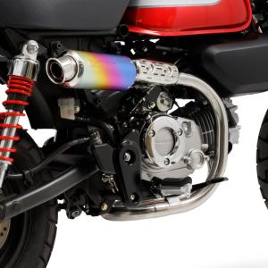 モリワキ MORIWAKI Full Exhaust ZERO UP SUS Monkey125 '24