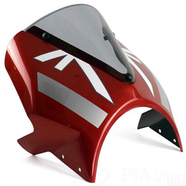 トライアンフ スピード400 ヘッドライトフェアリング カーニバルレッド/ストームグレー P&amp;A I...