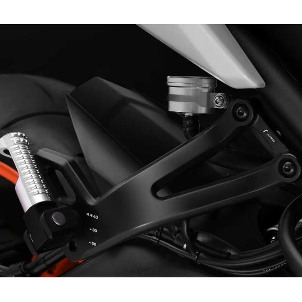 MT-10/-09, XSR900 パッセンジャペグプレート リゾマ RIZOMA