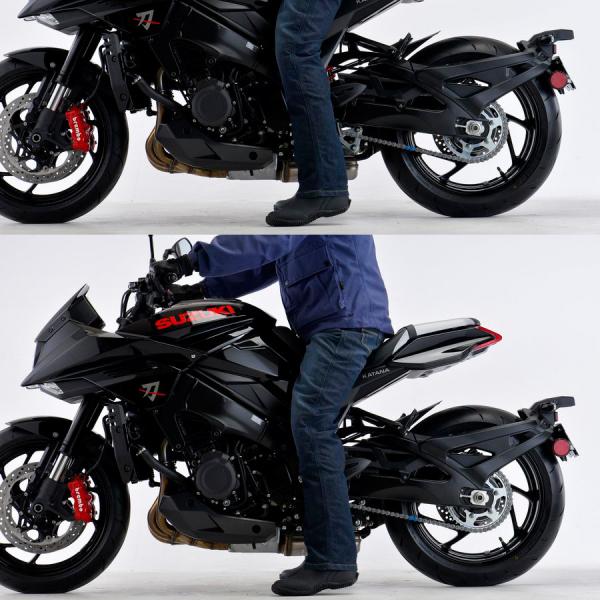 Suzuki 2016〜2020 GSX-S1000、2019 KATANA 20mmローダウンセッ...