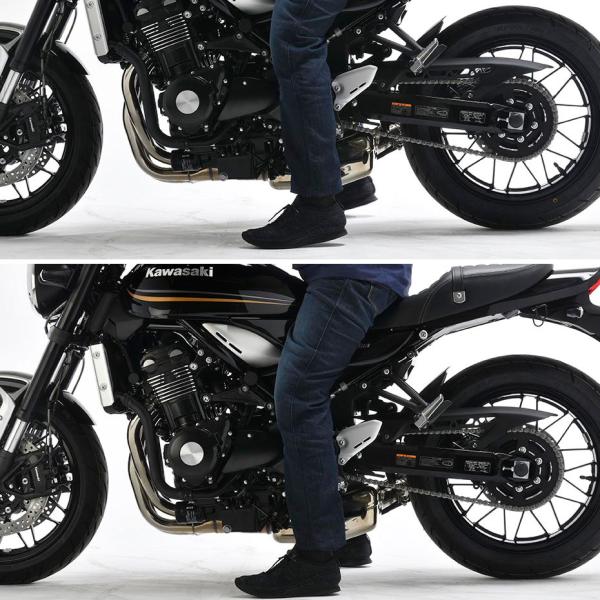 Kawasaki Z900RS 20mmローダウンセット EFFEX