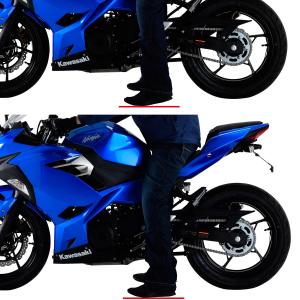 TRICK STAR（トリックスター） ローダウンリンクキット Ninja250