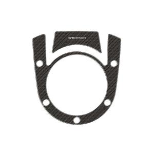 プリント(print) アッパータンクパッド カーボン柄 ディアベル 10-16