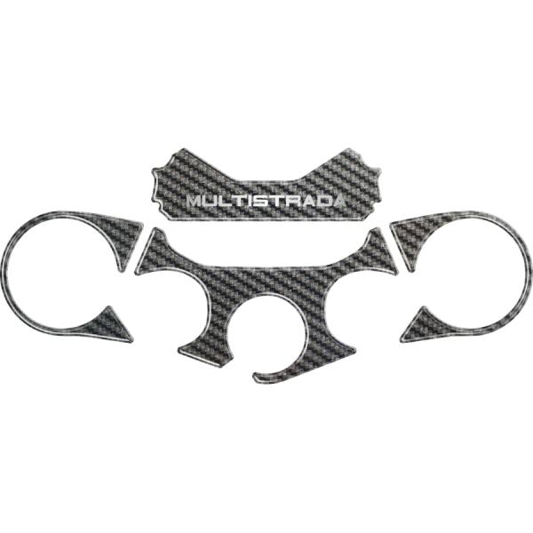 プリント(print) トップブリッジステッカー ムルティストラーダ1200 11-14