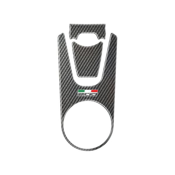 【アウトレット】プリント(print) アッパータンクパッド カーボン柄 モンスター1200 15-...