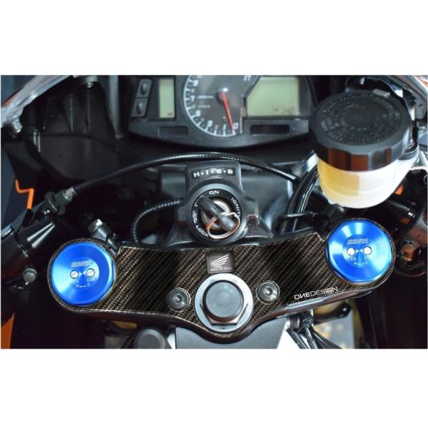 プリント(print) トップブリッジステッカー CBR600RR 07-16