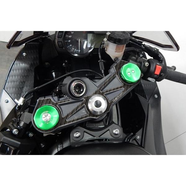 プリント(print) トップブリッジステッカー ZX-6R 12-16