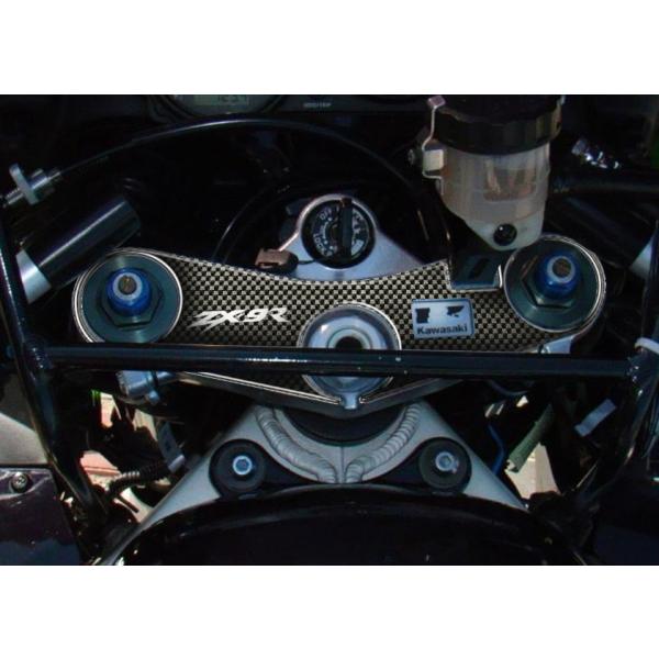 プリント(print) トップブリッジステッカー ZX-9R 00-03