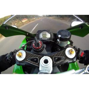 プリント(print) トップブリッジステッカー ZX-10R 04-05｜モトパーツ バイクカスタムパーツ 専門店